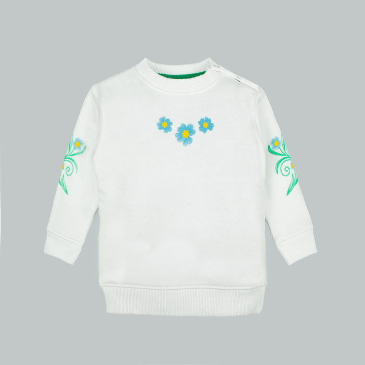 Stone Harbor Girl's Sweatshirt MINI GIRL'S FLEECE GRAPHIC SWEATSHIRT