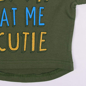 Stone Harbor Girl`s T-Shirt STONE HARBOR PRINTED LOOK AT ME CUTIE TEE SHIRT