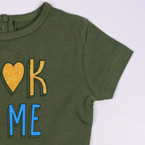 Stone Harbor Girl`s T-Shirt STONE HARBOR PRINTED LOOK AT ME CUTIE TEE SHIRT