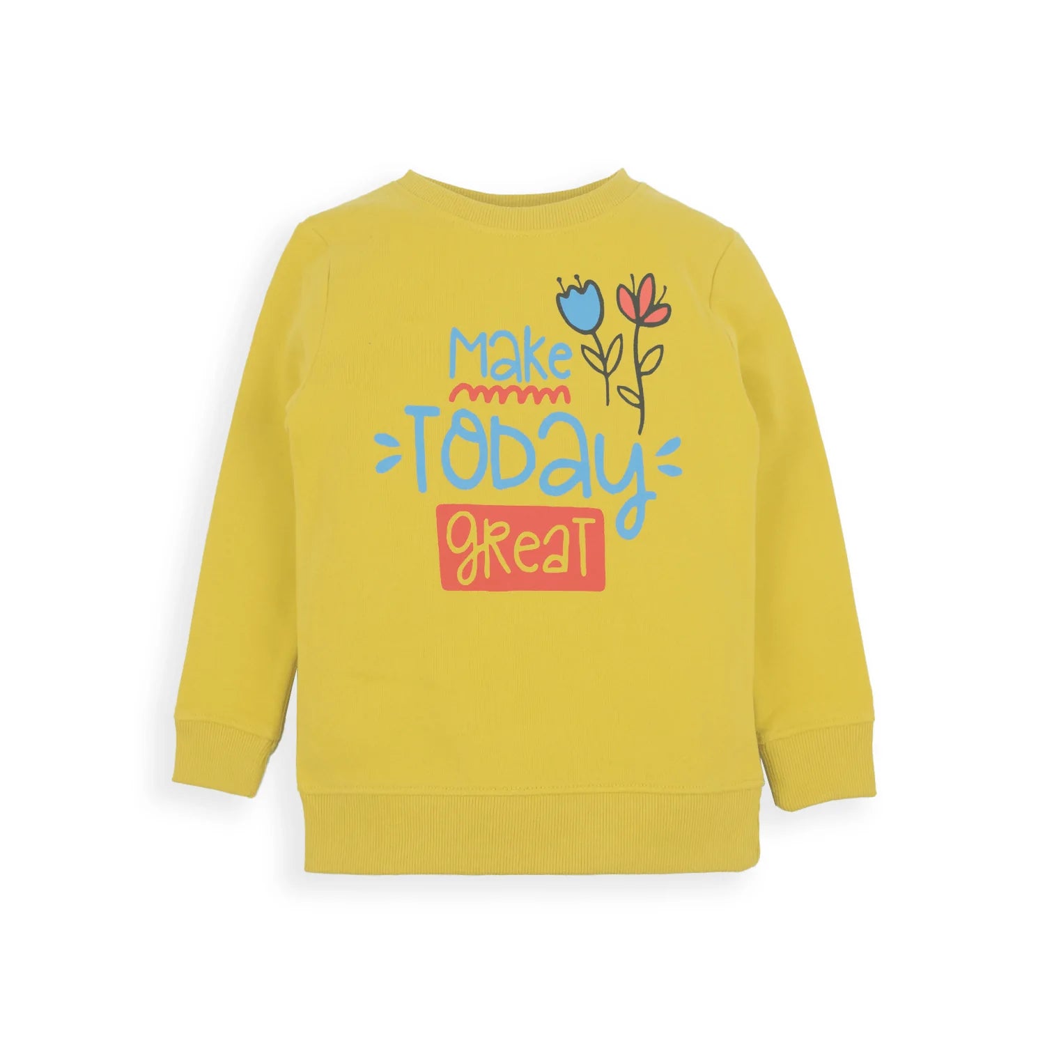 Stone Harbor Girl's Track Suit GIRL'S FLEECE MUSTARD TRACKSUIT