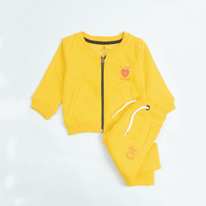 Stone Harbor Girl's Track Suit MINI GIRL'S FLEECE TWIN SET