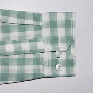Stone Harbor Kid's Casual Shirt Boy's Stone Harbor Mint Check Casual Shirt