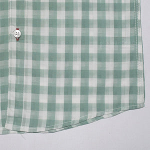 Stone Harbor Kid's Casual Shirt Boy's Stone Harbor Mint Check Casual Shirt