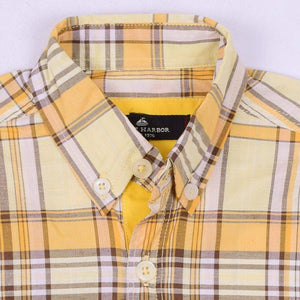 Stone Harbor Kid's Casual Shirt Boy's Stone Harbor Yellow Caby Casual Shirt