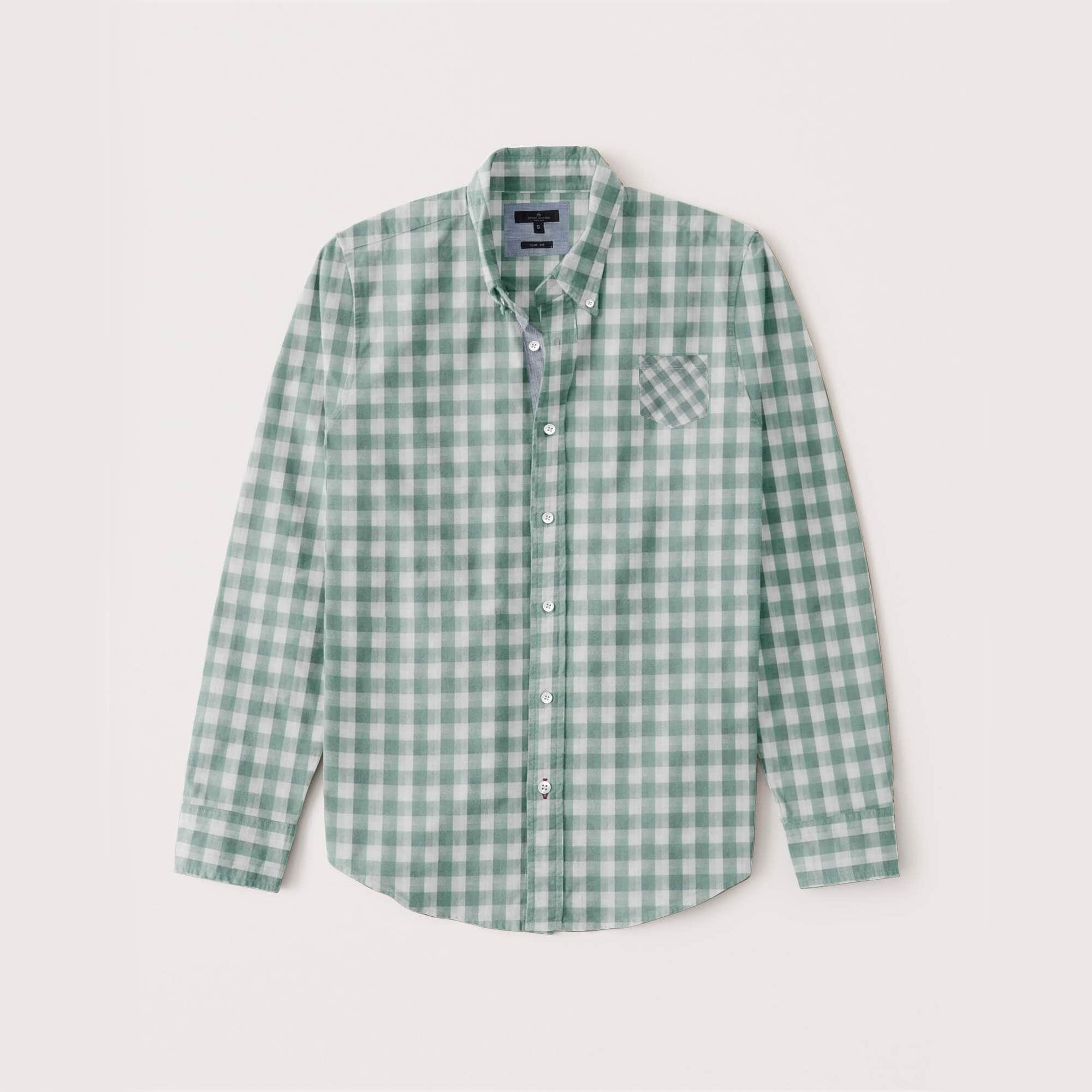Stone Harbor Kid's Casual Shirt Mint / 2-3 Years Boy's Stone Harbor Mint Check Casual Shirt