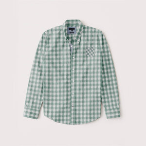 Stone Harbor Kid's Casual Shirt Mint / 2-3 Years Boy's Stone Harbor Mint Check Casual Shirt