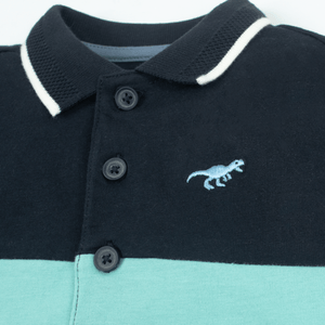 Stone Harbor Kid's Polo Shirt BOY'S COLOR BLOCK POLO SHIRT