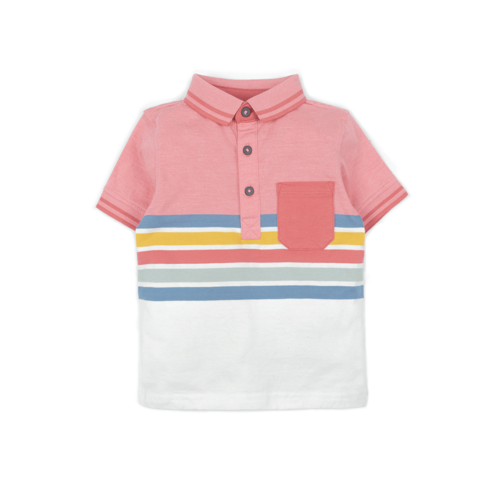 Stone Harbor Kid's Polo Shirt BOY'S YARN DYED PREMIUM POLO