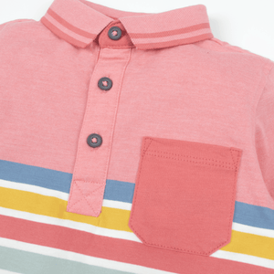 Stone Harbor Kid's Polo Shirt BOY'S YARN DYED PREMIUM POLO