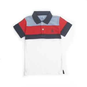 Stone Harbor Kid's Polo Shirt Striper / 18-24 M BOY'S COLOR BLOCK POLO SHIRT