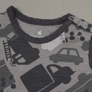 Stone Harbor Kid's Romper MINI BOY'S AOP ROMPER