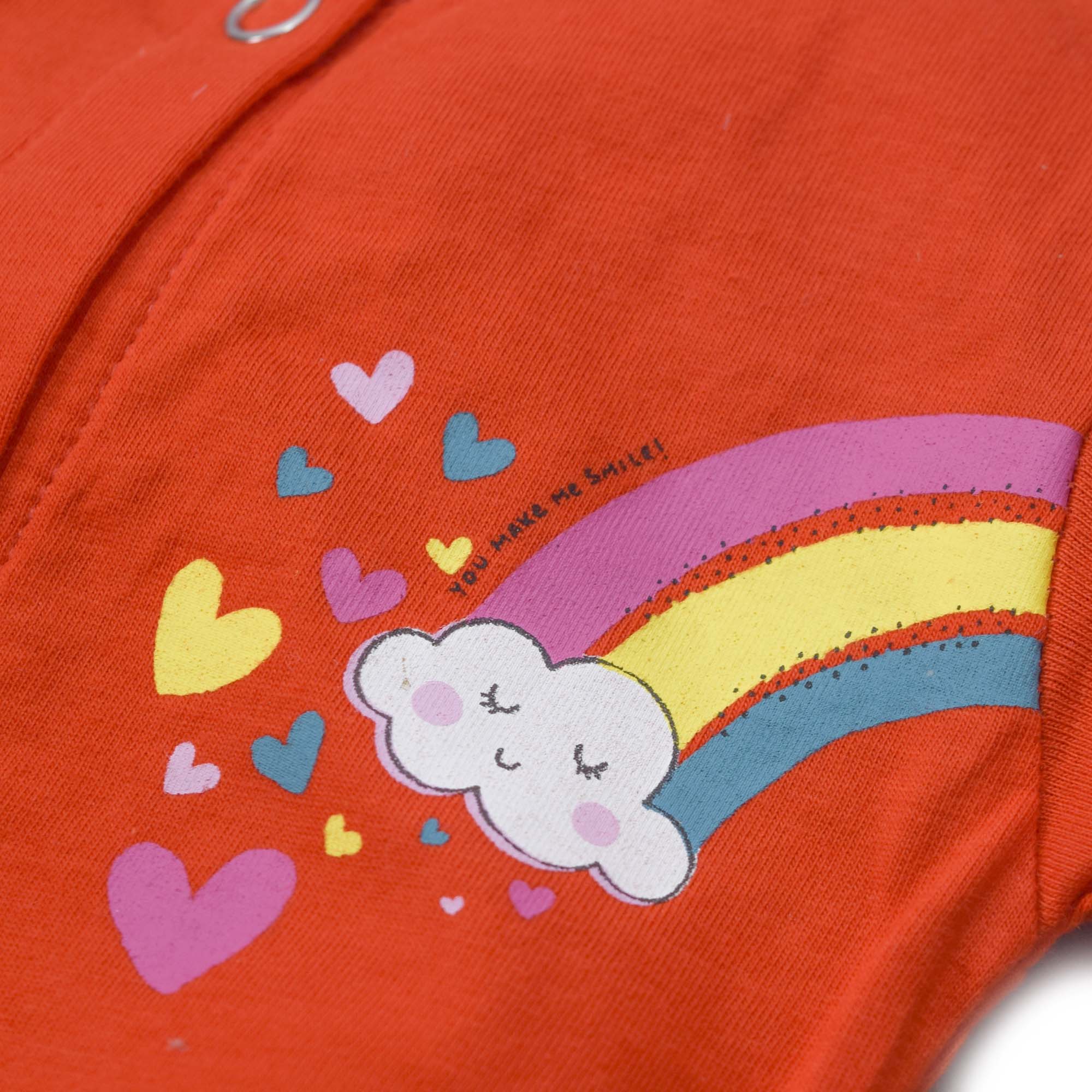 Stone Harbor Kid's Romper MINI GIRL'S RAINBOW ROMPER