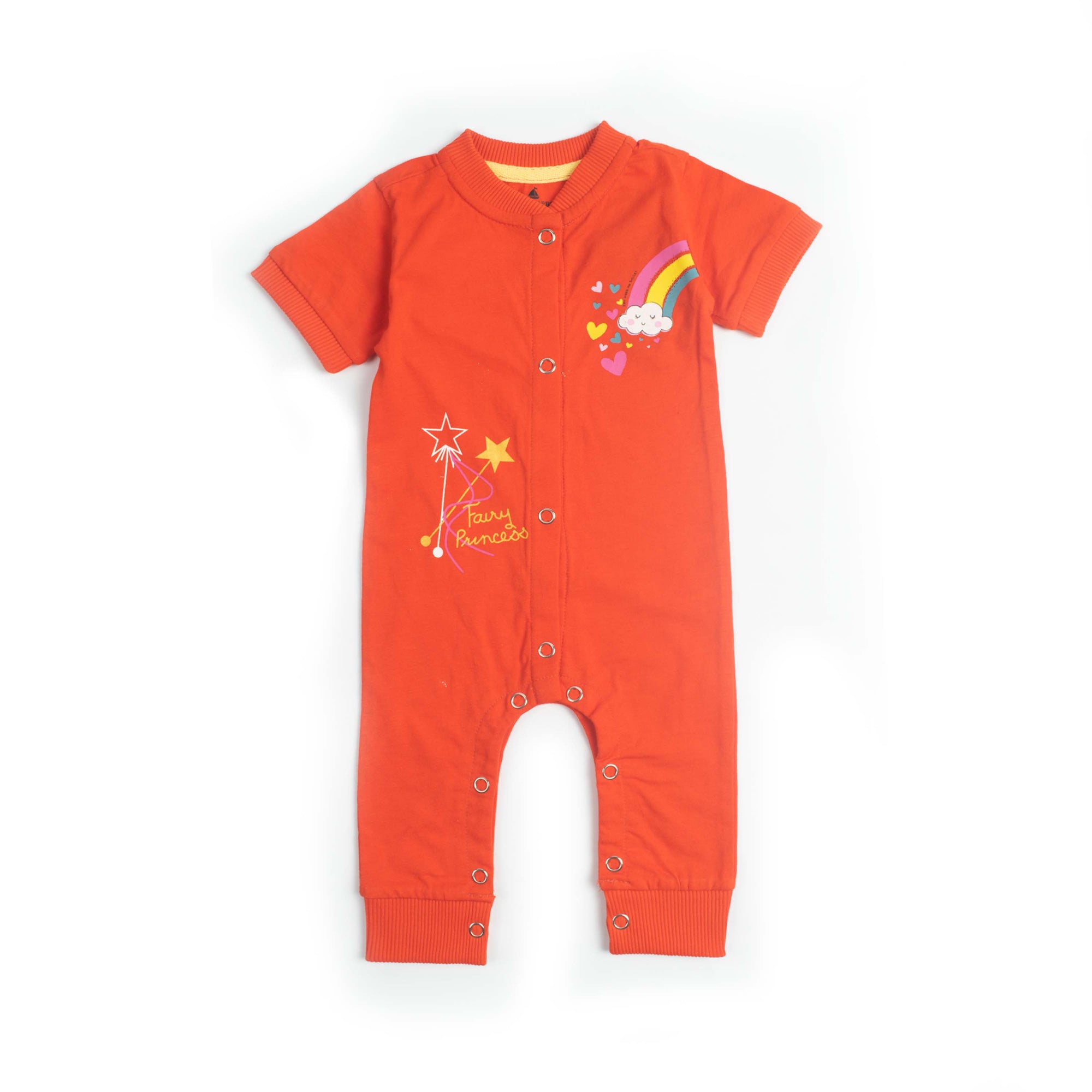 Stone Harbor Kid's Romper MINI GIRL'S RAINBOW ROMPER