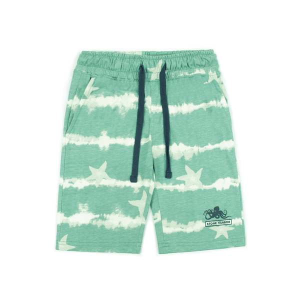 Stone Harbor Kid's Shorts BOY'S TEAL OCEAN SHORT