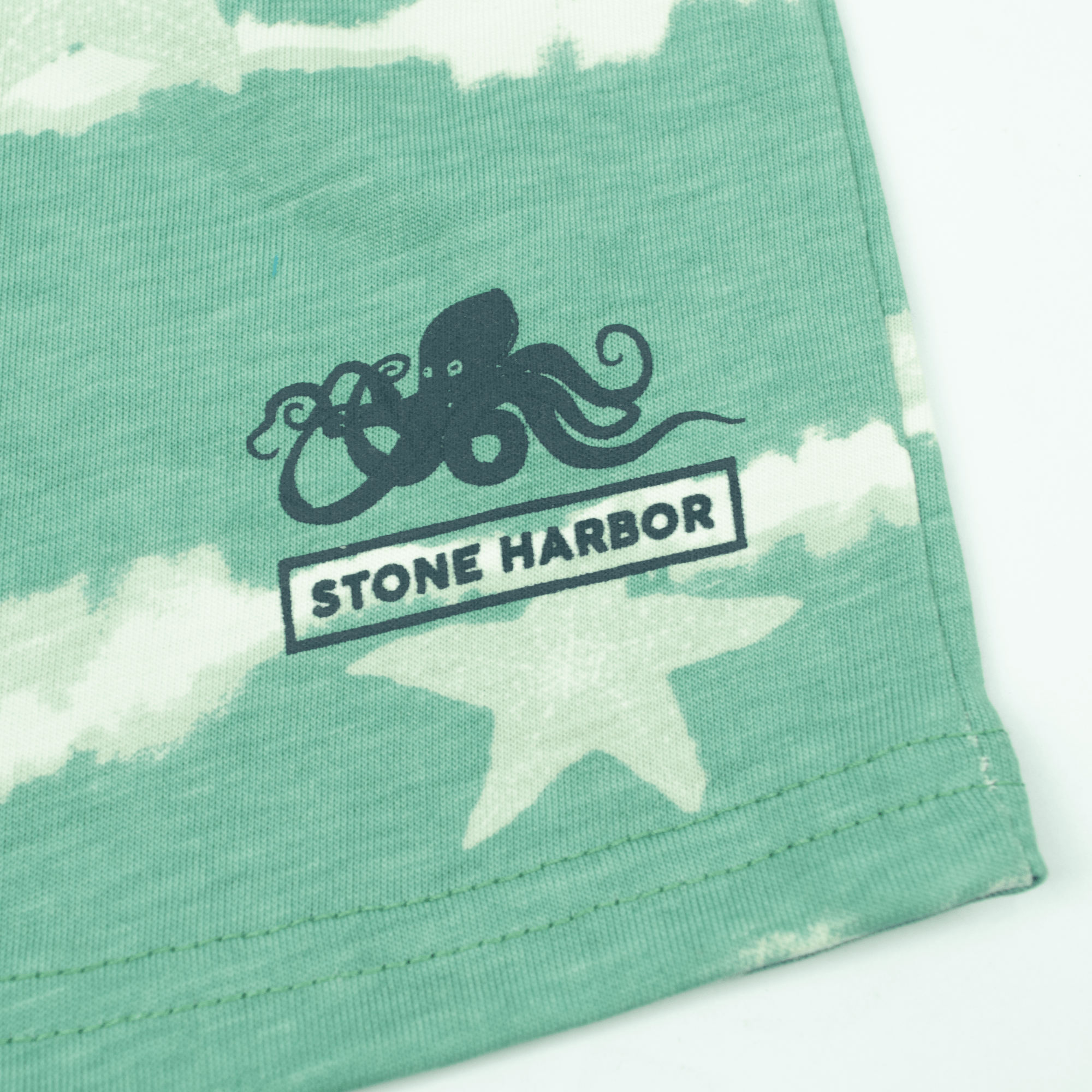 Stone Harbor Kid's Shorts BOY'S TEAL OCEAN SHORT