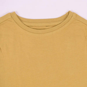 Stone Harbor Kid's T-Shirt Boy's Stone Harbor Camel Crew Neck Tee Shirt