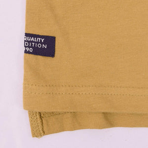 Stone Harbor Kid's T-Shirt Boy's Stone Harbor Camel Crew Neck Tee Shirt