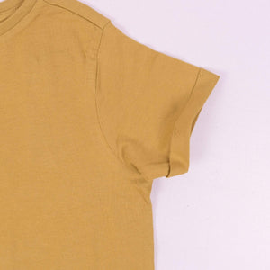 Stone Harbor Kid's T-Shirt Boy's Stone Harbor Camel Crew Neck Tee Shirt