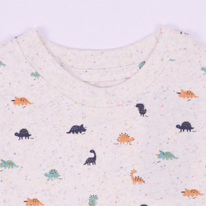 Stone Harbor Kid's T-Shirt Boy's Stone Harbor DINO WORLD Crew Neck Tee Shirt