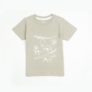 Stone Harbor Kid's T-Shirt MINI BOY'S DINO PRINTED T-SHIRT