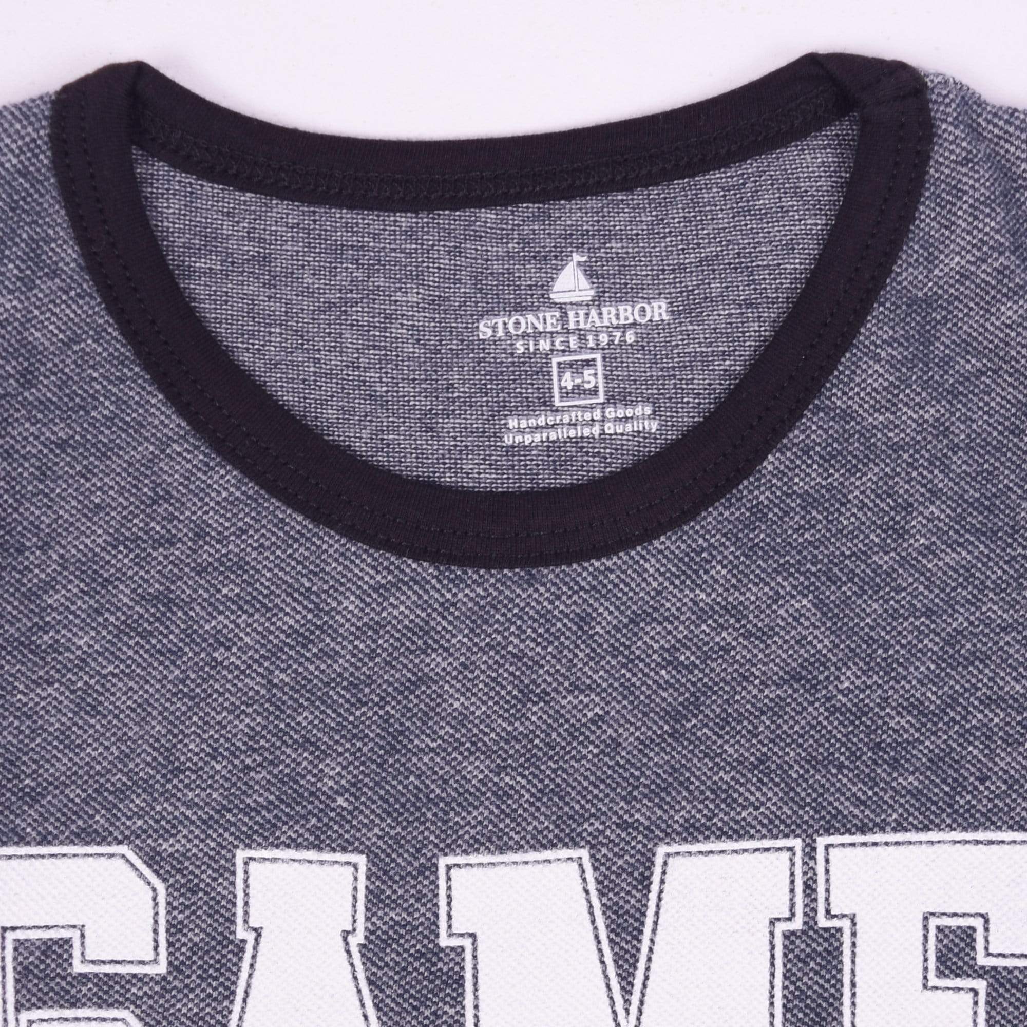 Stone Harbor Kid's Vest Nvay / 2-3 Y BOY'S STONE HARBOR GAME ON NAVY TANK TOP