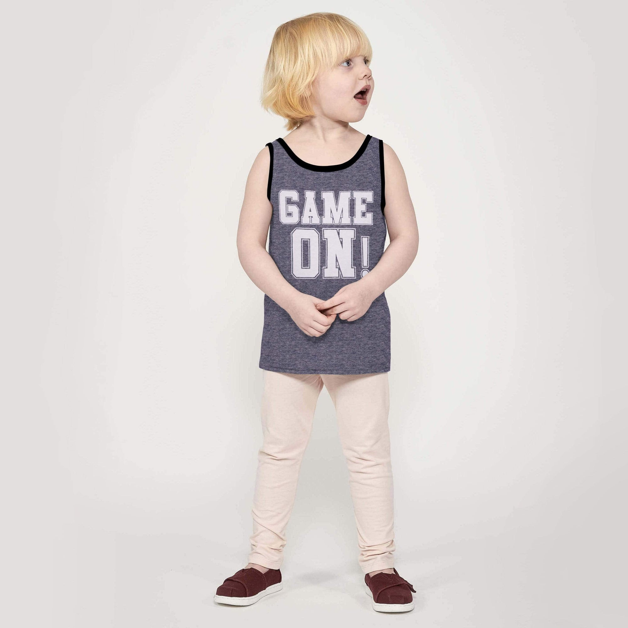 Stone Harbor Kid's Vest Nvay / 2-3 Y BOY'S STONE HARBOR GAME ON NAVY TANK TOP
