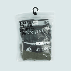 Stone Harbor Men's Boxers MEN'S BOXER TRUNKS PACK OF TWO