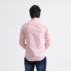 Stone Harbor Men's Casual Shirt Men's Stone Harbor Peach Casual Shirt