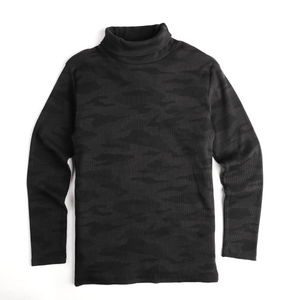 Stone Harbor MEN'S CHARCOAL CAMO HIGH NECK