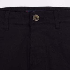 Stone Harbor Men's Cotton Pant STONE HARBOR MEN'S EXCLUSIVE BLACK STRETCHY COTTON PANT