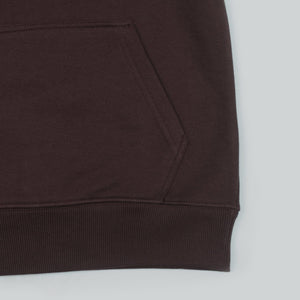 Stone Harbor Men's Hoodies MEN'S BURGUNDY FLEECE PULLOVER HOODIE