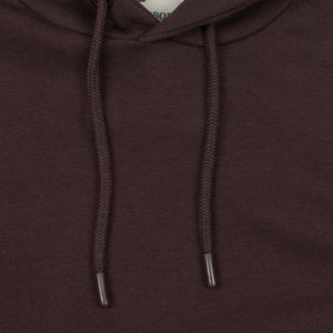 Stone Harbor Men's Hoodies MEN'S BURGUNDY FLEECE PULLOVER HOODIE