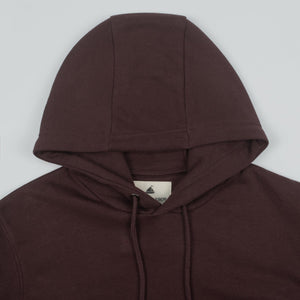 Stone Harbor Men's Hoodies MEN'S BURGUNDY FLEECE PULLOVER HOODIE
