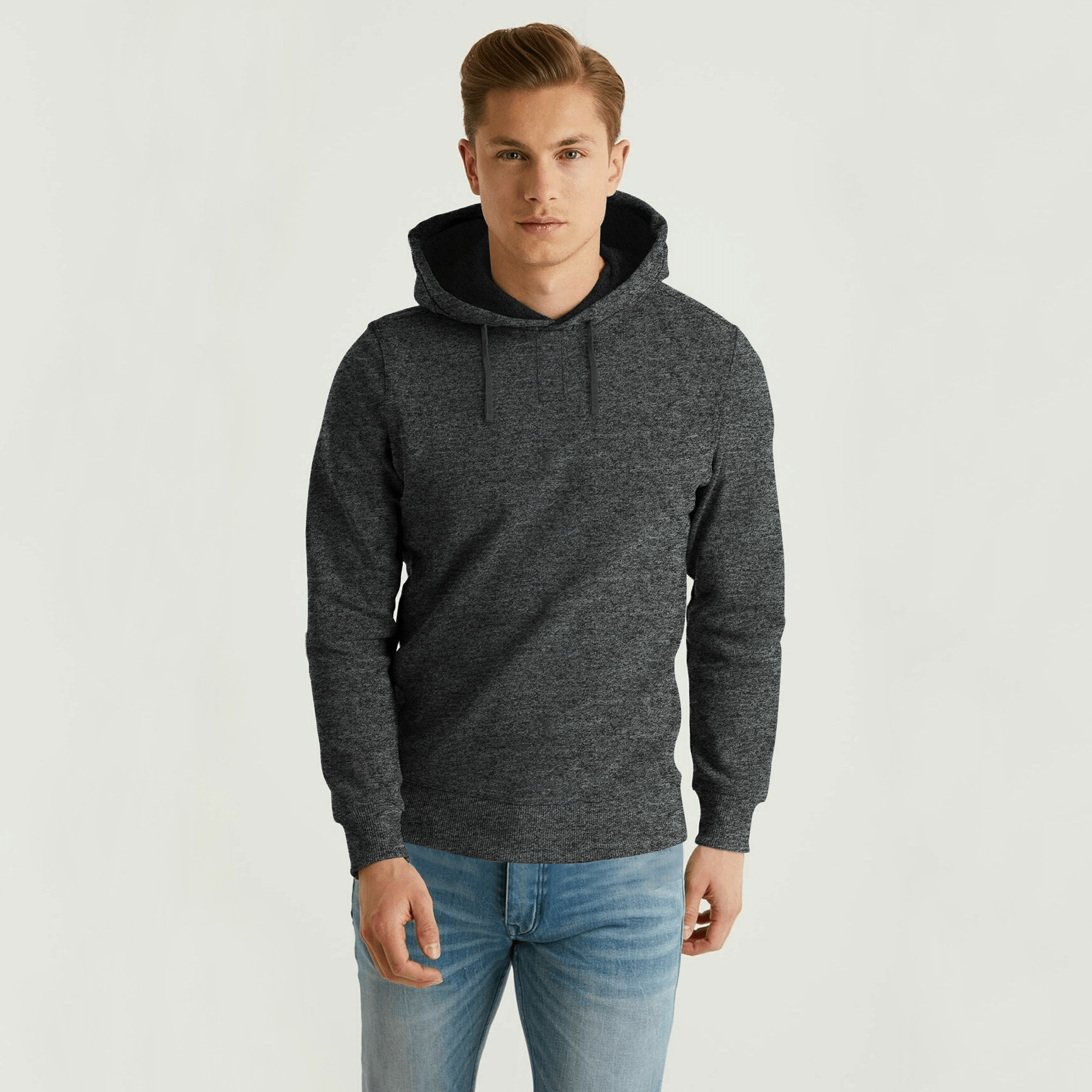 Charcoal hoodie mens best sale