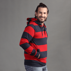 Stone Harbor Men's Hoodies MEN'S CLASSIC BUTTON DOWN HOODIE
