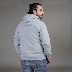 Stone Harbor Men's Hoodies MEN'S PREMIUM GREY FLEECE HOODIE