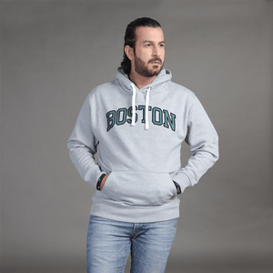 Stone Harbor Men's Hoodies MEN'S PREMIUM GREY FLEECE HOODIE