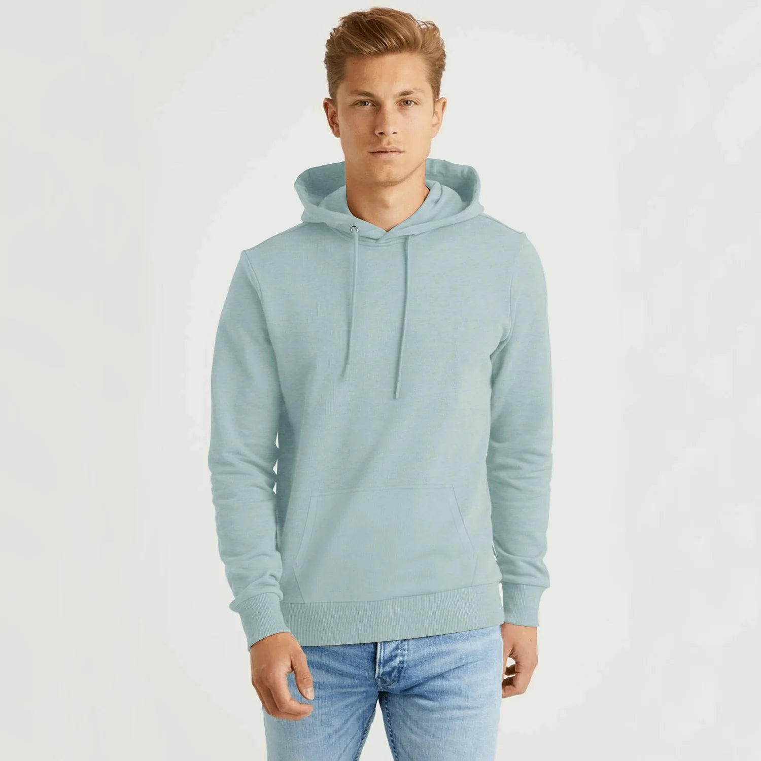 Stone Harbor Men's Hoodies MEN'S SKY FLEECE PULLOVER HOODIE