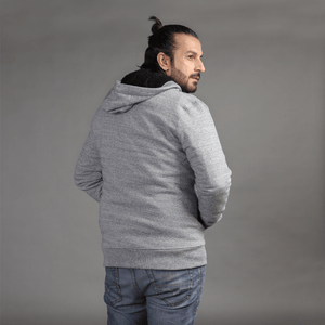 Stone Harbor Men's Hoodies MEN'S STYLISH HEAVY SHERPA HOODIE