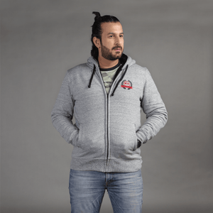 Stone Harbor Men's Hoodies MEN'S STYLISH HEAVY SHERPA HOODIE