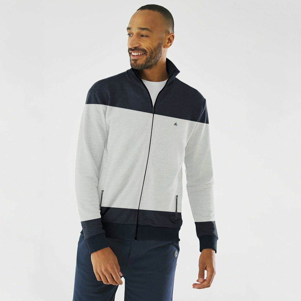 Color block cheap mens jacket