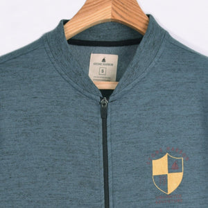 Stone Harbor Men's Jacket MEN'S STONE HARBOR UNLIMITED ADVENTURE TEAL FLEECE JACKET