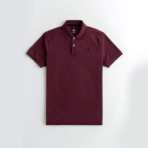 Stone Harbor Men's Polo Shirt Burgundy / S Men's STONE HARBOR BURGUNDY POLO SHIRT