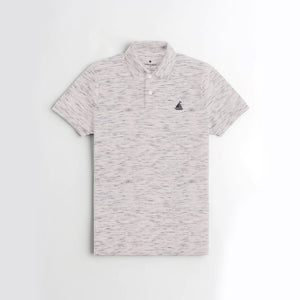 Stone Harbor Men's Polo Shirt Cream / S Men's STONE HARBOR Creamy Slub POLO SHIRT