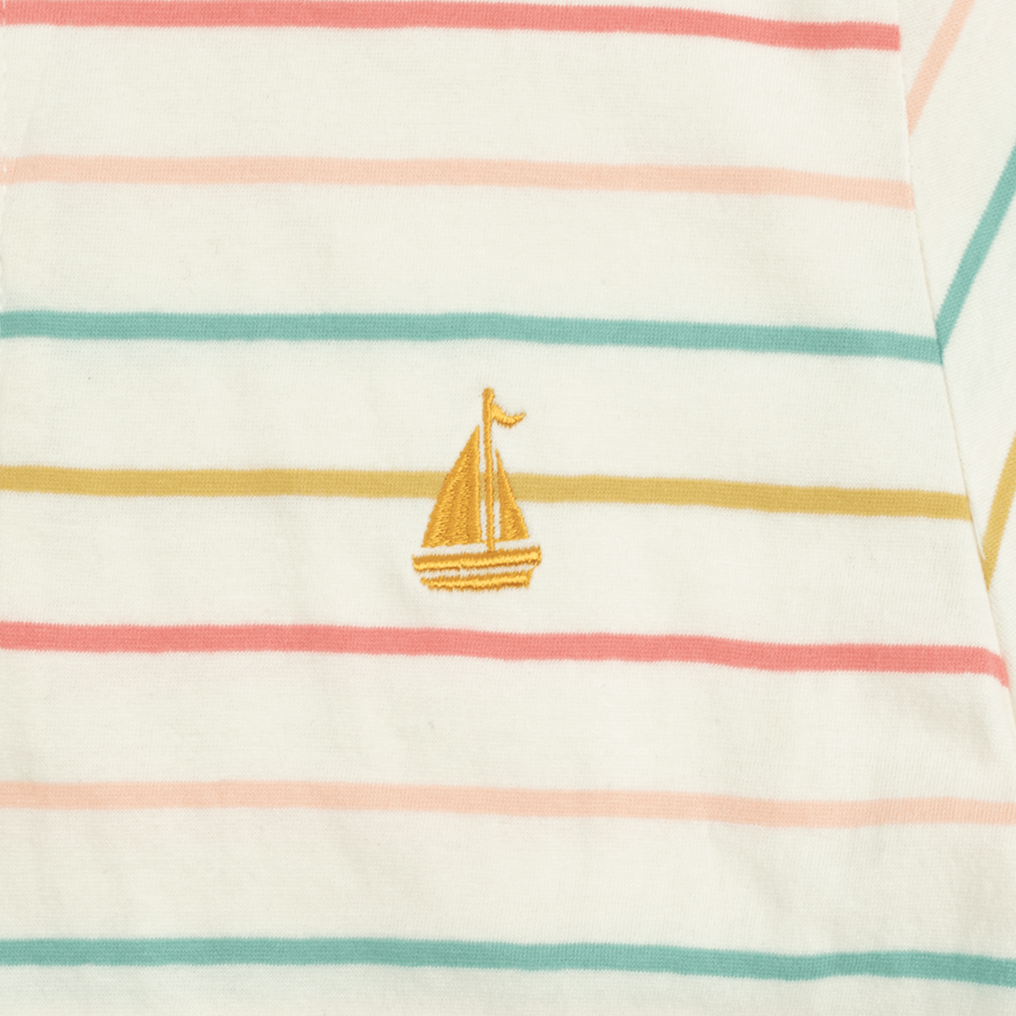 Stone Harbor Men's Polo Shirt MEN'S MULTI STRIPER POLO SHIRT