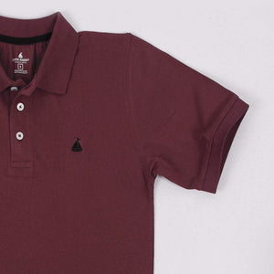 Stone Harbor Men's Polo Shirt Men's STONE HARBOR BURGUNDY POLO SHIRT