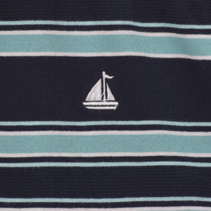 Stone Harbor Men's Polo Shirt MEN'S STRIPED POLO SHIRT