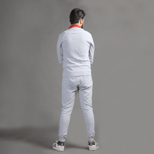 Stone Harbor Men's Rugby Shirt MEN'S GORGEOUS GRAY TRACKSUIT