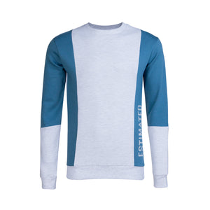 Stone Harbor Men's Rugby Shirt MEN'S GRAY PANELED TRACKSUIT