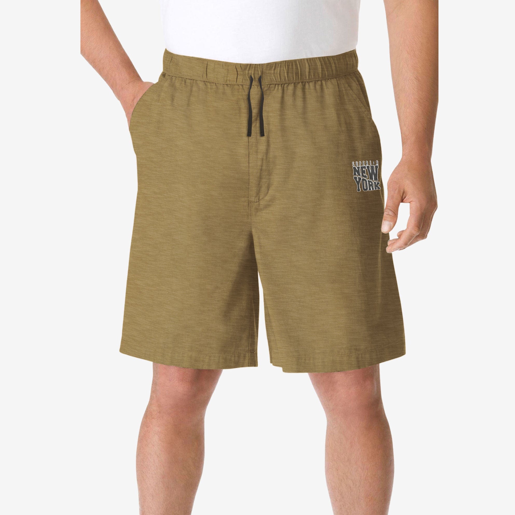 Stone Harbor Men's Short MEN'S CAMEL LOOSE FIT SHORTS